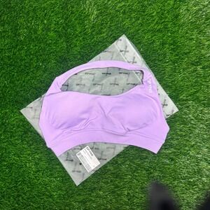 Dfyne impact sports bra lavender small